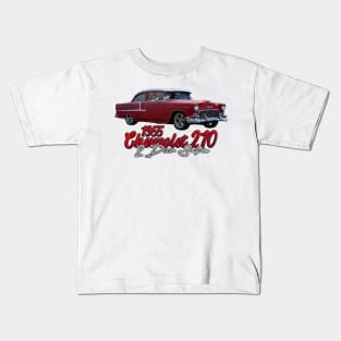 1955 Chevrolet 210 2 Door Sedan Kids T-Shirt